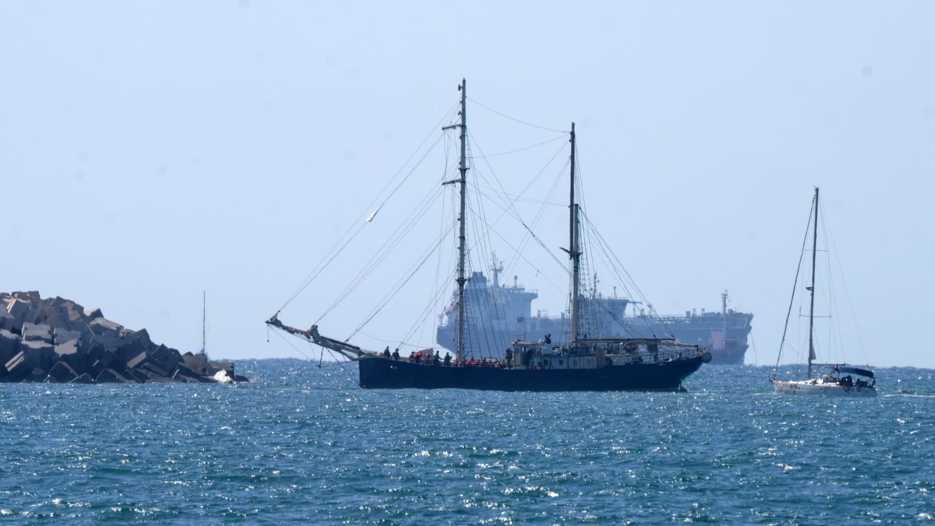 Nahost-Konflikt - Global Sumud Flotilla Nahost-Konflikt - Global Sumud Flotilla