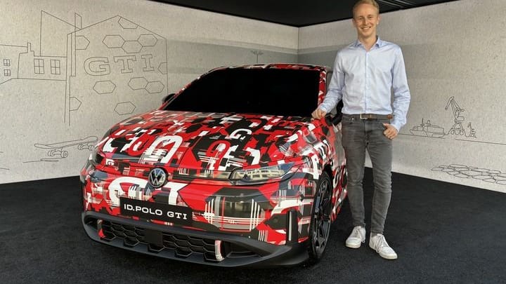 VW ID. Polo GTI: Ab 2026 wird es erstmals eine elektrische GTI-Variante geben. VW ID. Polo GTI: Ab 2026 wird es erstmals eine elektrische GTI-Variante geben.