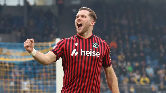 2. Bundesliga Liveticker: Hannover 96 gegen SV Darmstadt 98