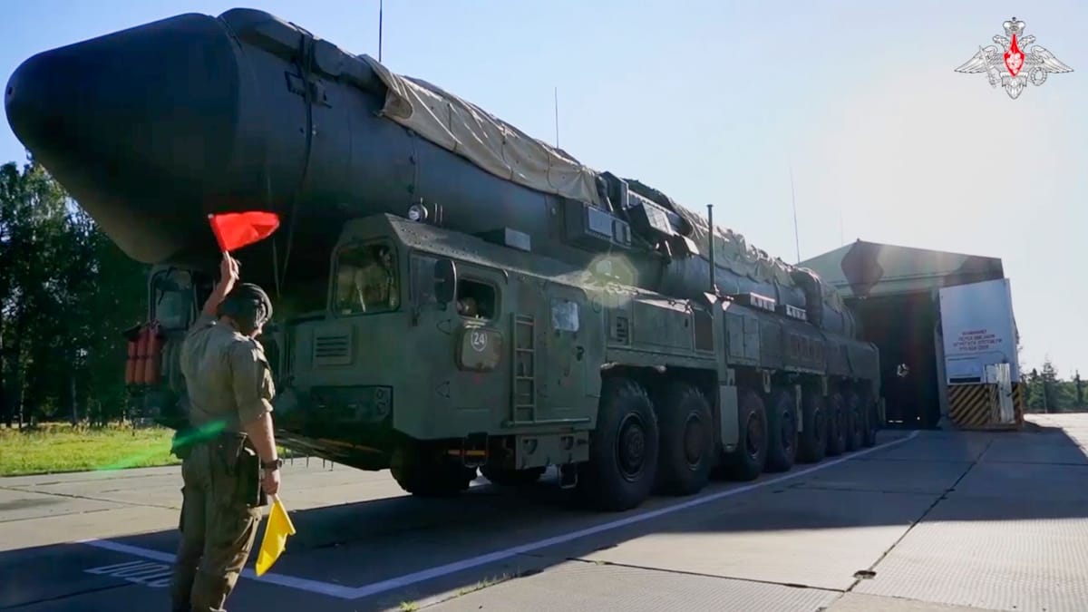 Russland startet Atom-Manöver zu Wasser, Land und Luft