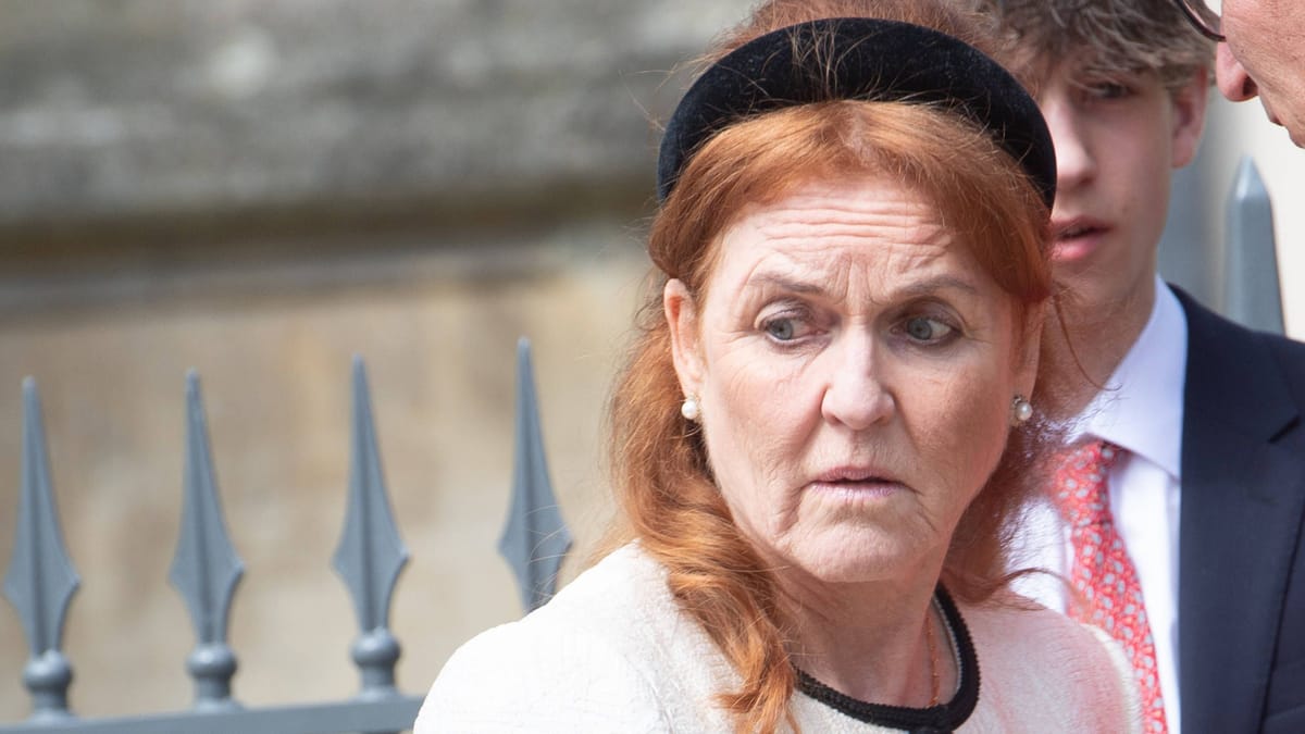 Prinz Andrew: Seine Ex-Frau Sarah Ferguson verliert alles