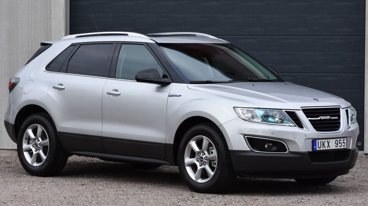 Seltener SUV-Crossover zu verkaufen – mit nur 469 km auf der Uhr