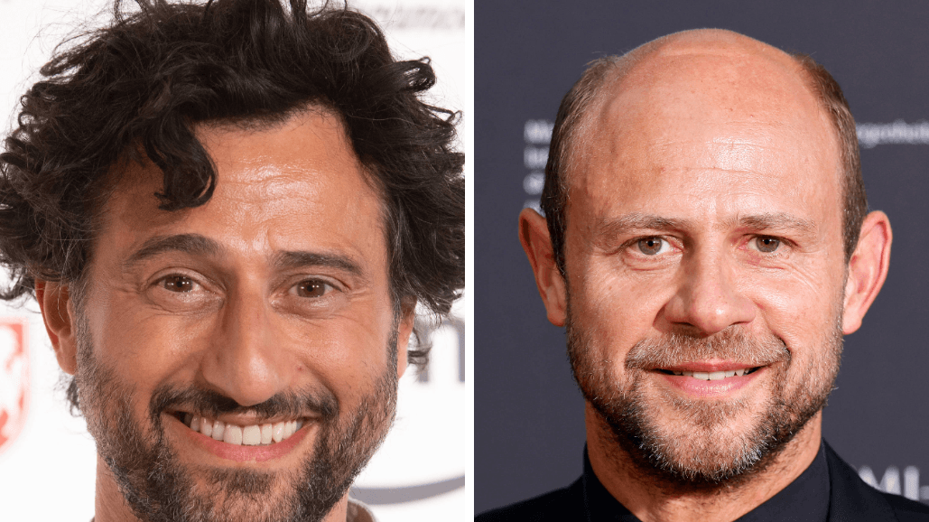 Die beiden Schauspieler Serkan Kaya (l.) und Moritz Führmann (Archivbild): Die beiden Düsseldorfer Schauspieler sind aktuell in einer neuen Netflix-Serie zu sehen.