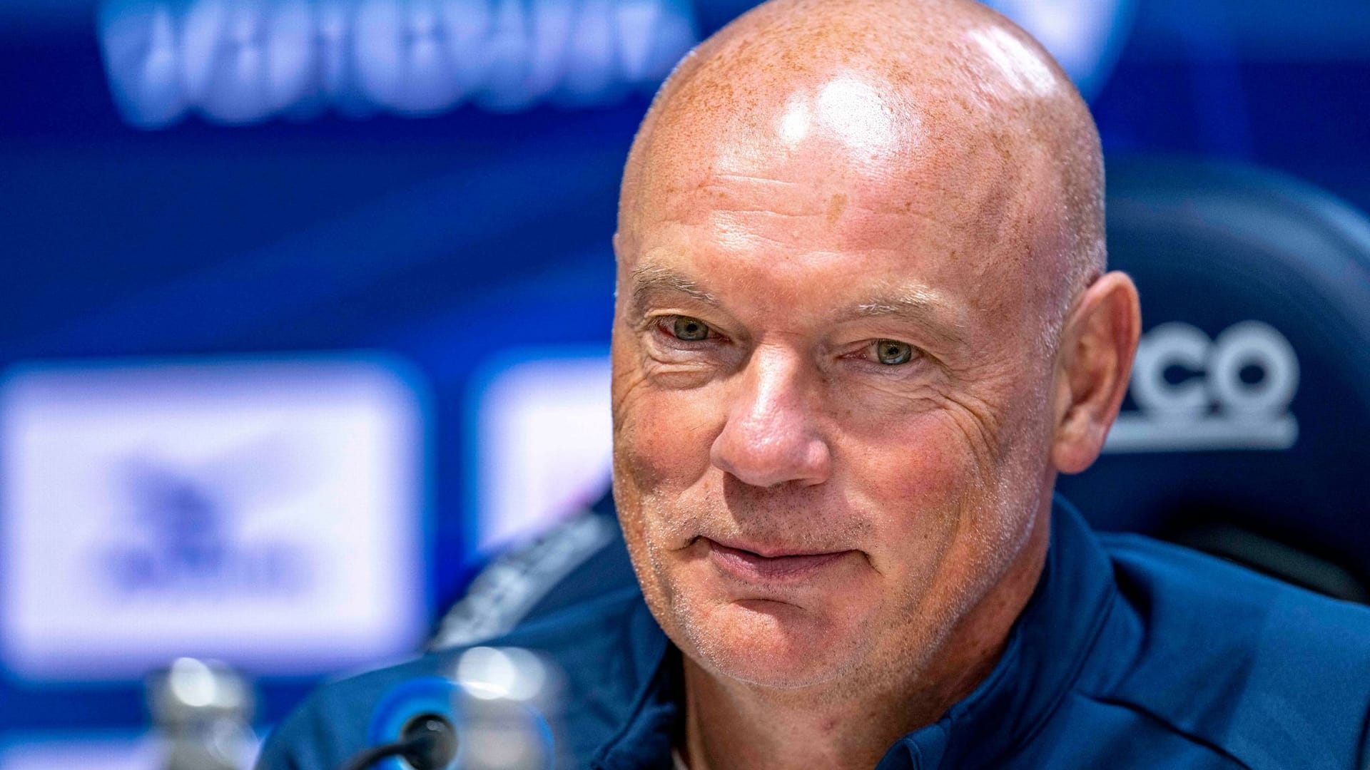 Vorstellung neuer Cheftrainer beim VfL Bochum Vorstellung neuer Cheftrainer beim VfL Bochum