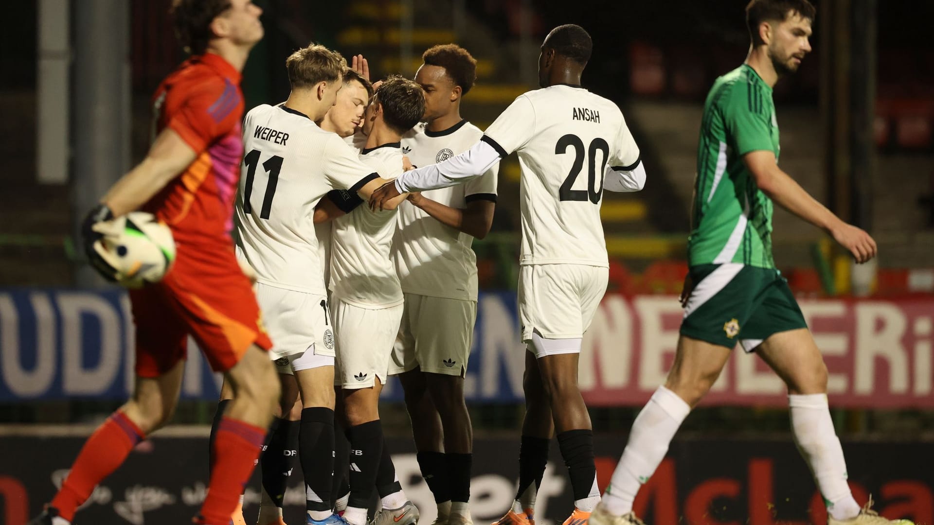 Nordirland - Deutschland Nordirland - Deutschland