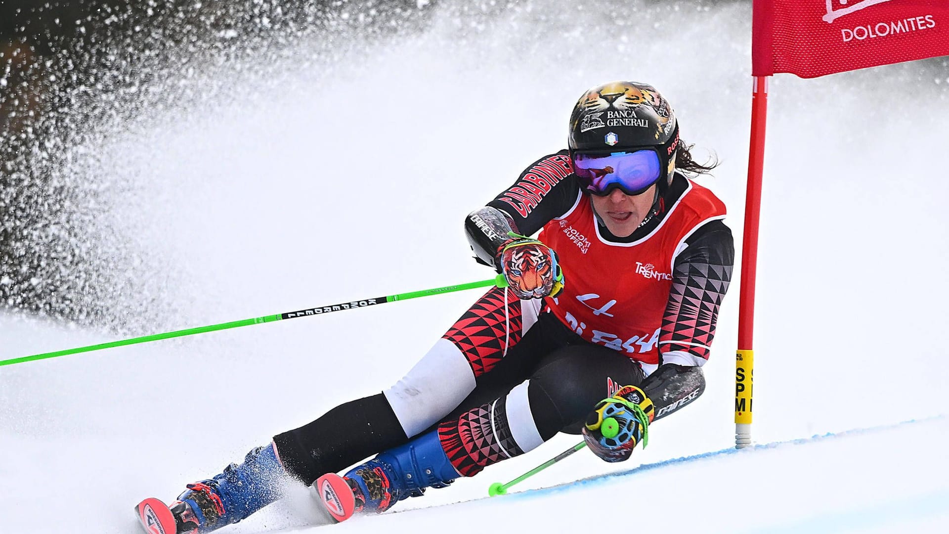 Federica Brignone: Sie wurde in diesem Jahr Weltmeisterin im Riesenslalom, holte Silber im Super-G. Federica Brignone: Sie wurde in diesem Jahr Weltmeisterin im Riesenslalom, holte Silber im Super-G.