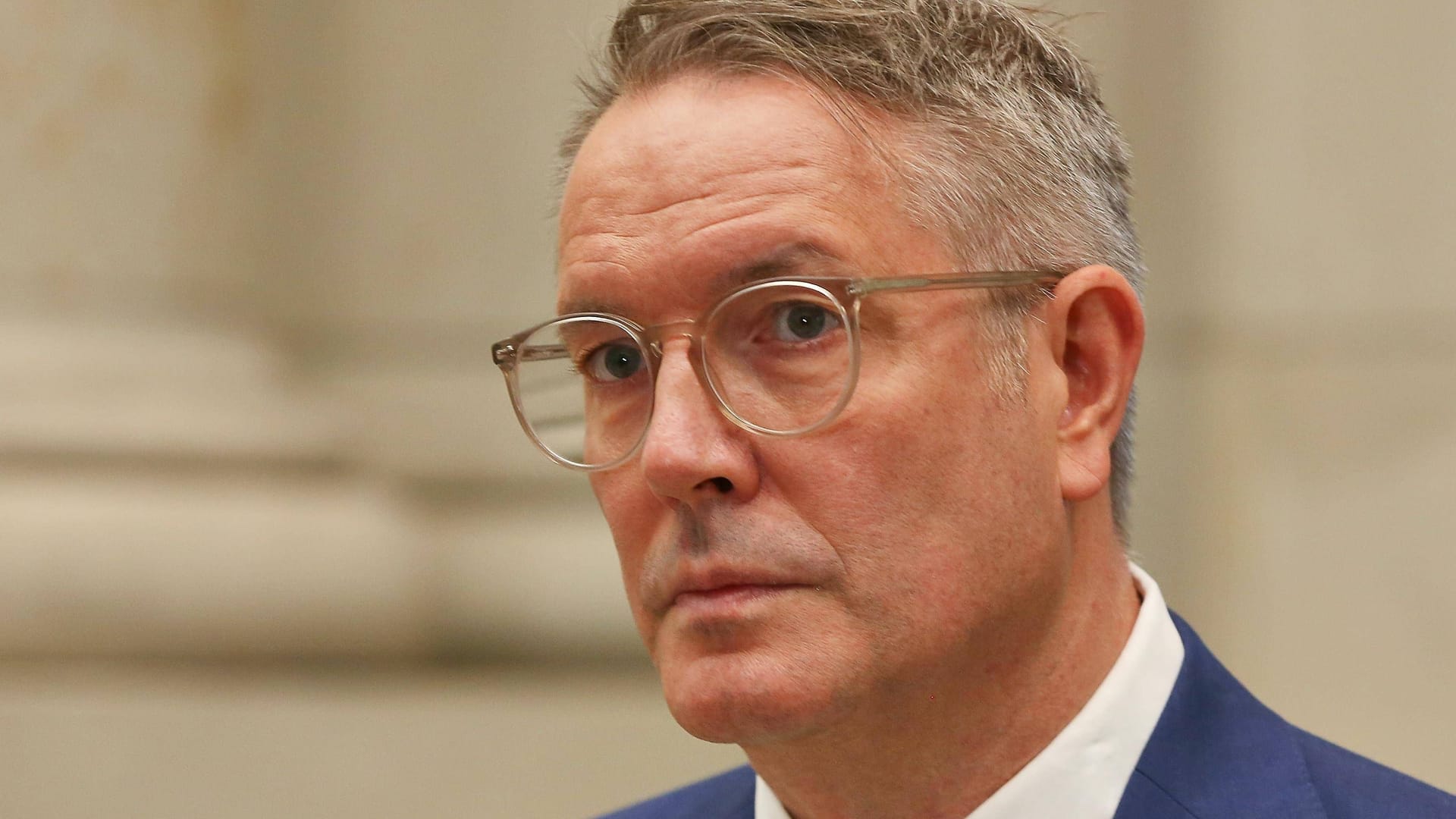 Ministerpräsident von Rheinland-Pfalz, Alexander Schweitzer: "Wir dürfen die Emotionalisierung nicht der politischen Konkurrenz überlassen." Ministerpräsident von Rheinland-Pfalz, Alexander Schweitzer: "Wir dürfen die Emotionalisierung nicht der politischen Konkurrenz überlassen."