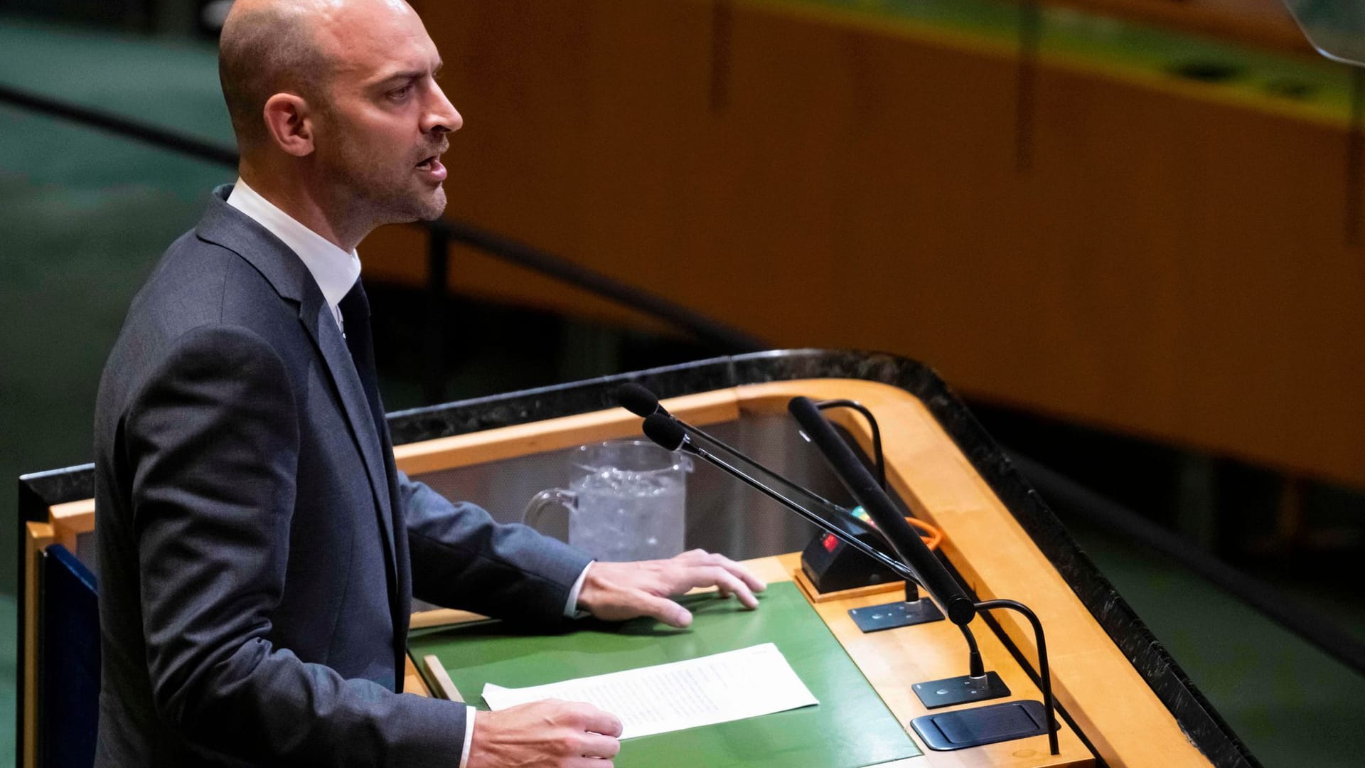 Jean-Noël Barrot, französischer Minister für Europa und auswärtige Angelegenheiten. Schlüsselressorts wie das Außenministerium bleiben in bewährten Händen (Archivbild). Jean-Noël Barrot, französischer Minister für Europa und auswärtige Angelegenheiten. Schlüsselressorts wie das Außenministerium bleiben in bewährten Händen (Archivbild).