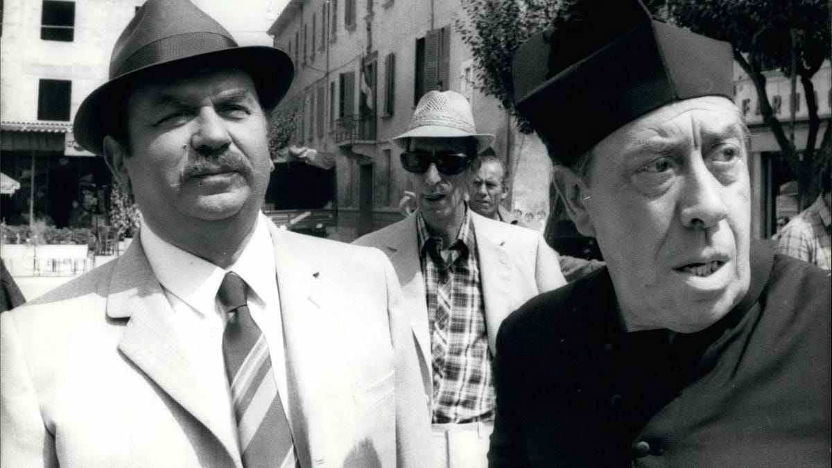 "Don Camillos Rückkehr" mit Fernandel: Nächste im TV