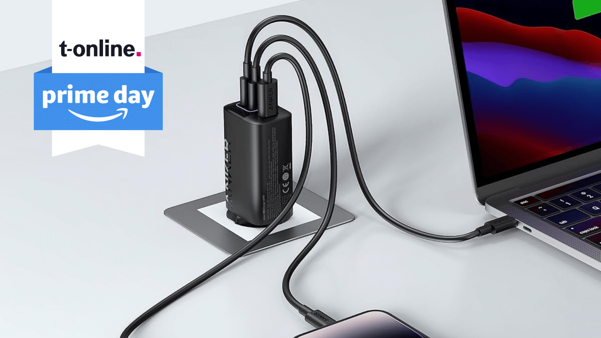 Ladegrät von Anker Ladegrät von Anker