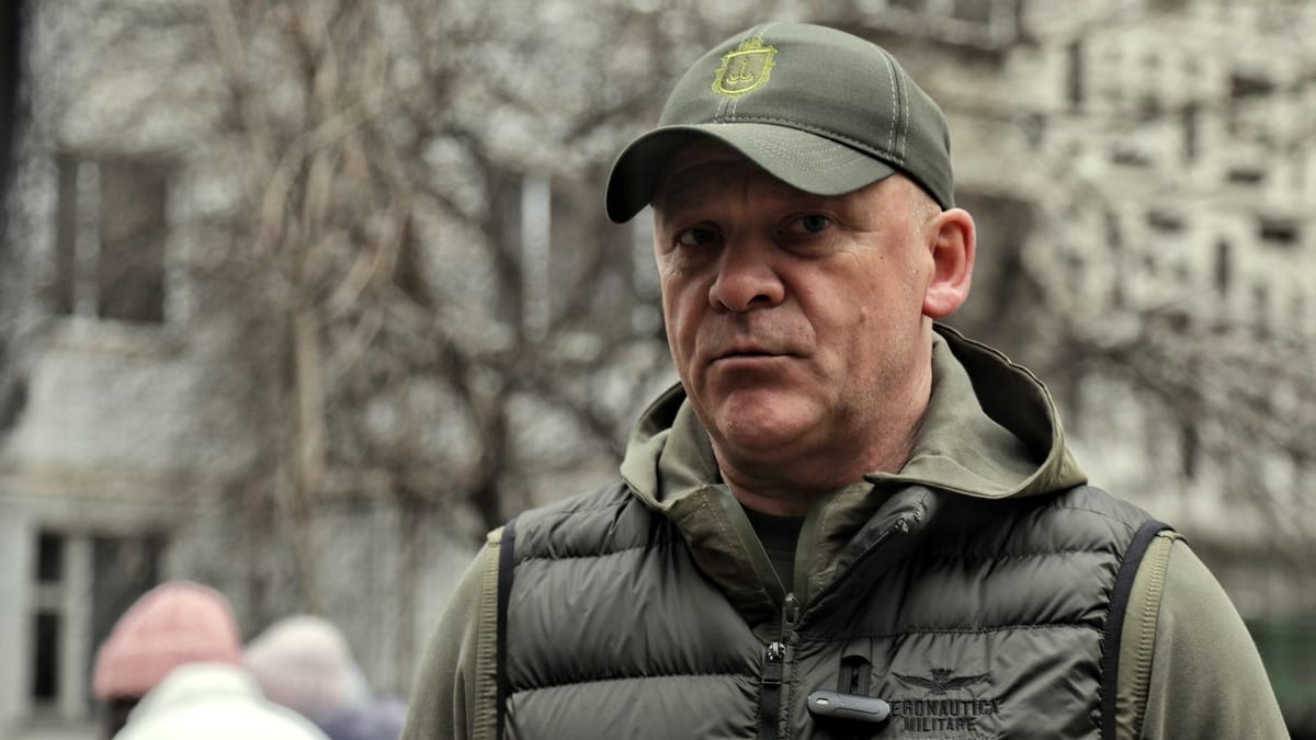 Ukraine: Odessas ausgebürgerter Bürgermeister steht unter Hausarrest