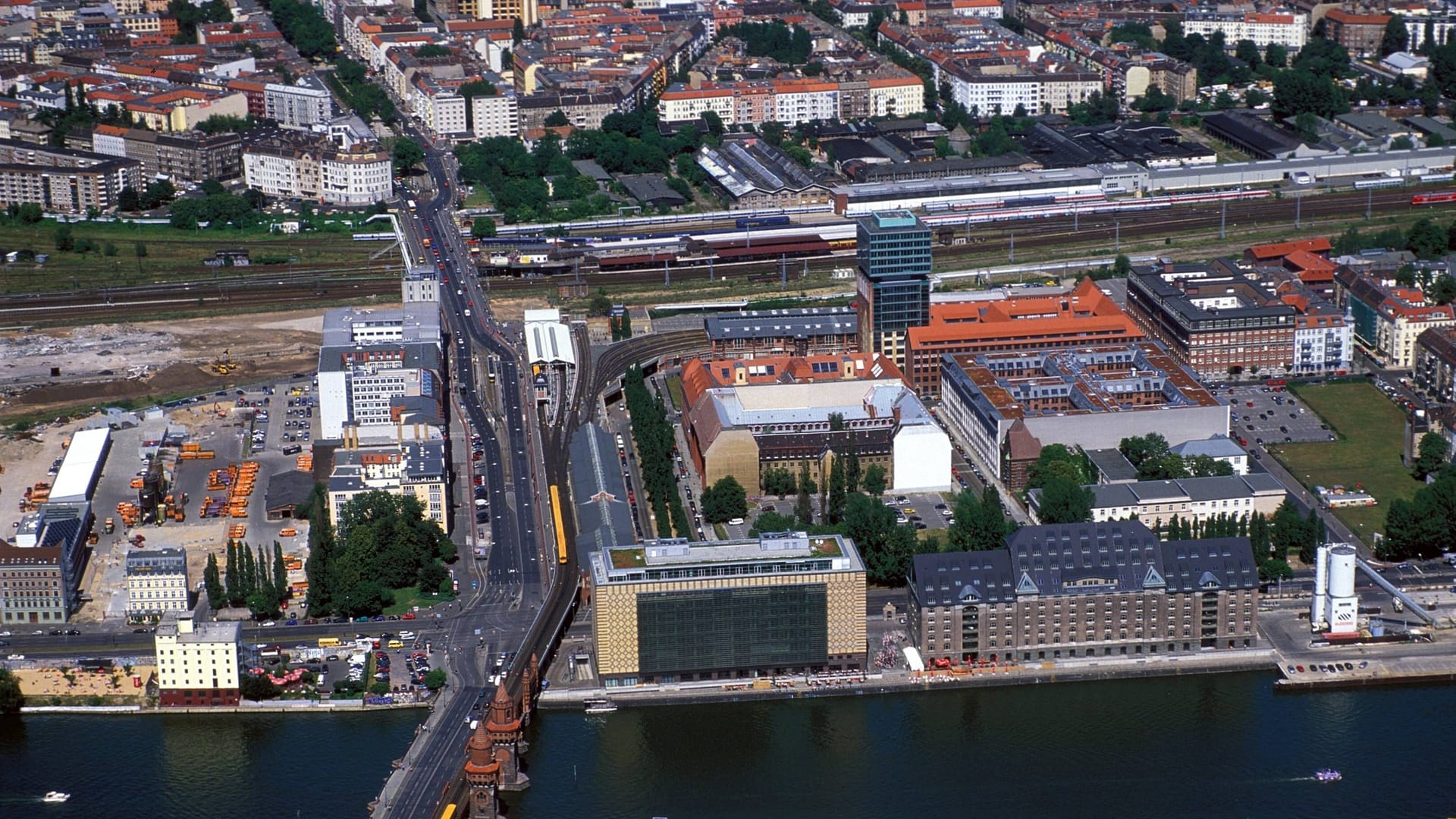 Blick auf den Berliner Ortsteil Friedrichshain (Symbolfoto):