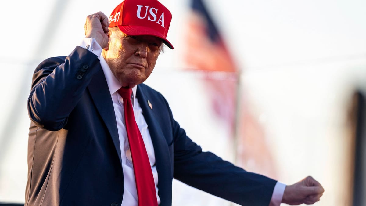 Trump: Leibarzt bescheinigt US-Präsident das Herz eines 65-Jährigen