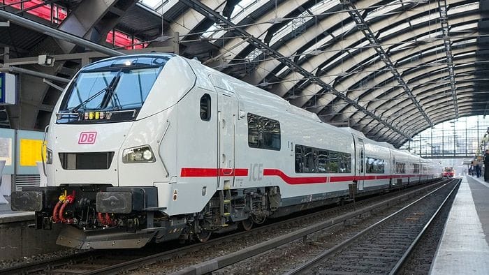 Neuzugang: Der ICE L erweitert die Flotte bei DB Fernverkehr.