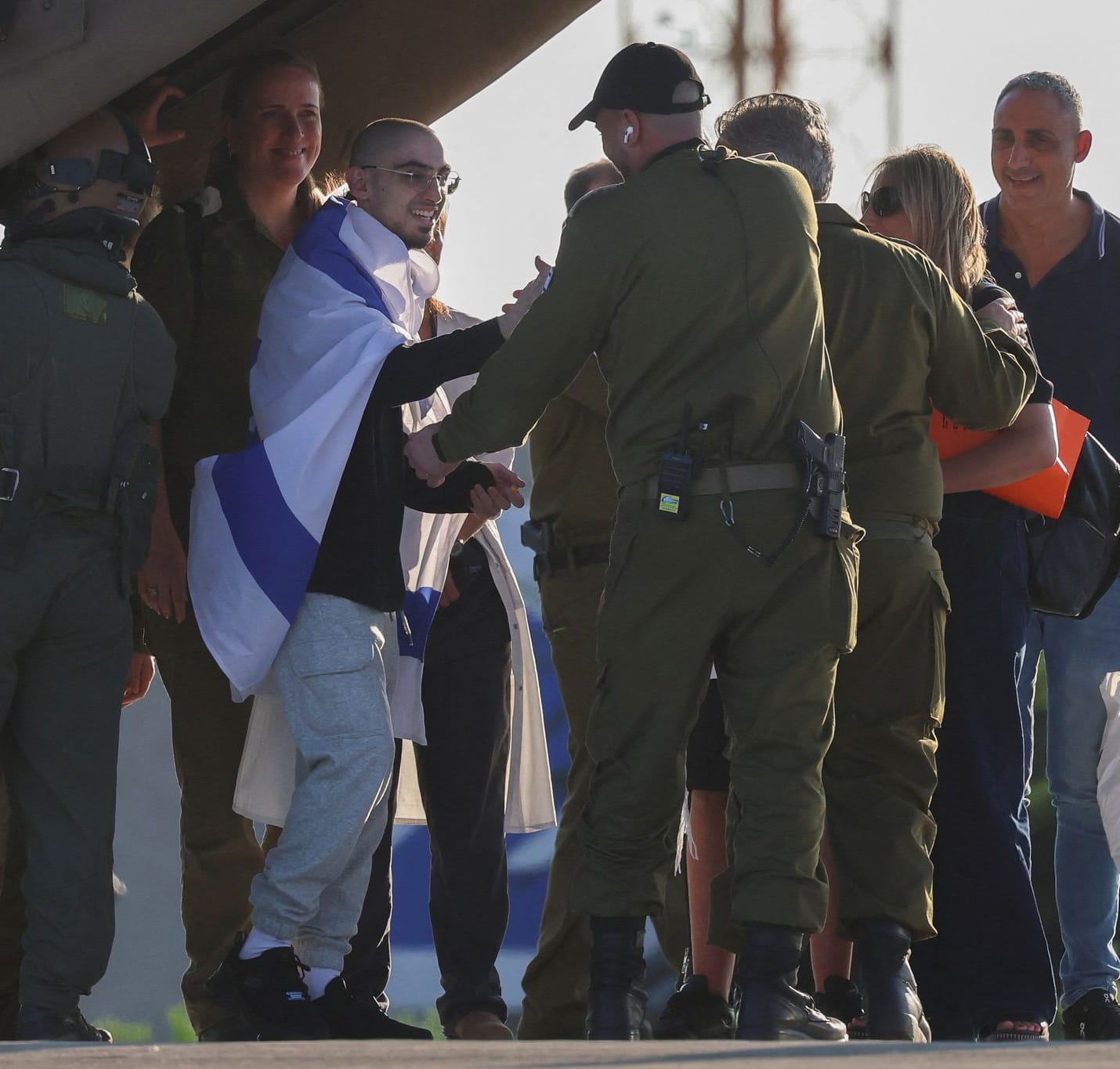 ISRAEL-PALESTINIANS/HOSTAGES ISRAEL-PALESTINIANS/HOSTAGES