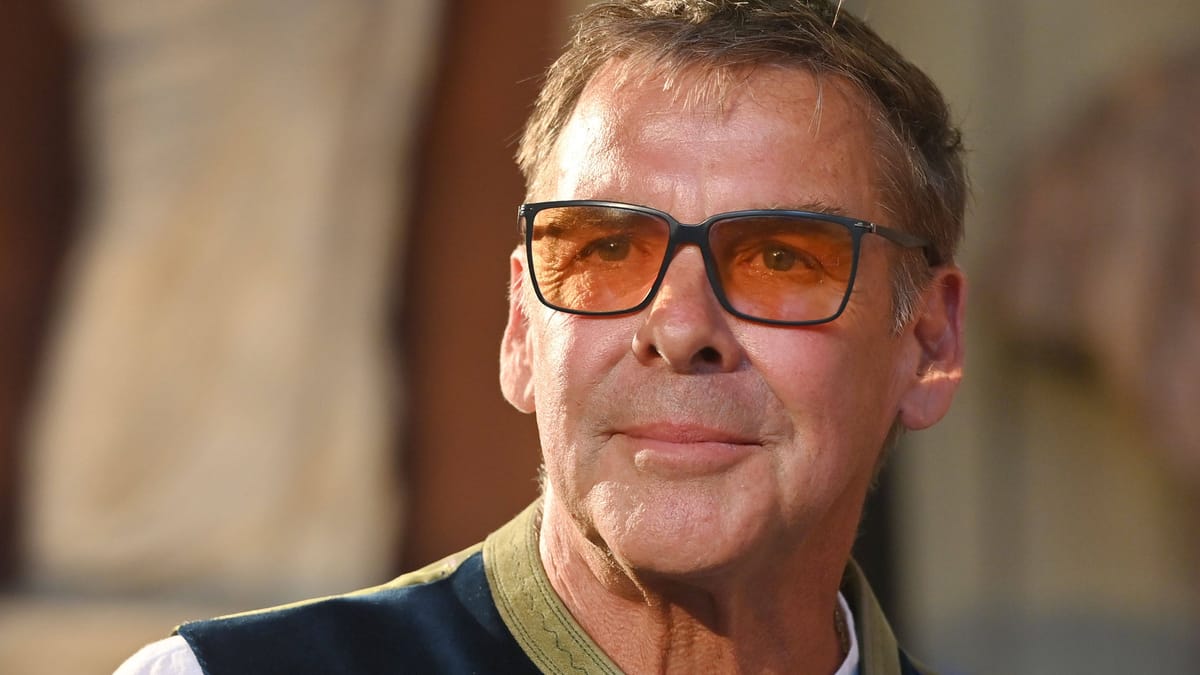 Sascha Hehn: Sie ist die Frau des "Schwarzwaldklinik"-Stars