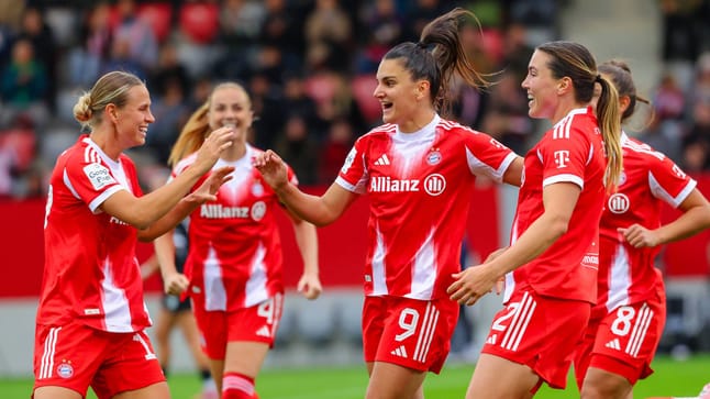 Champions League (Frauen): Barcelona gegen Bayern