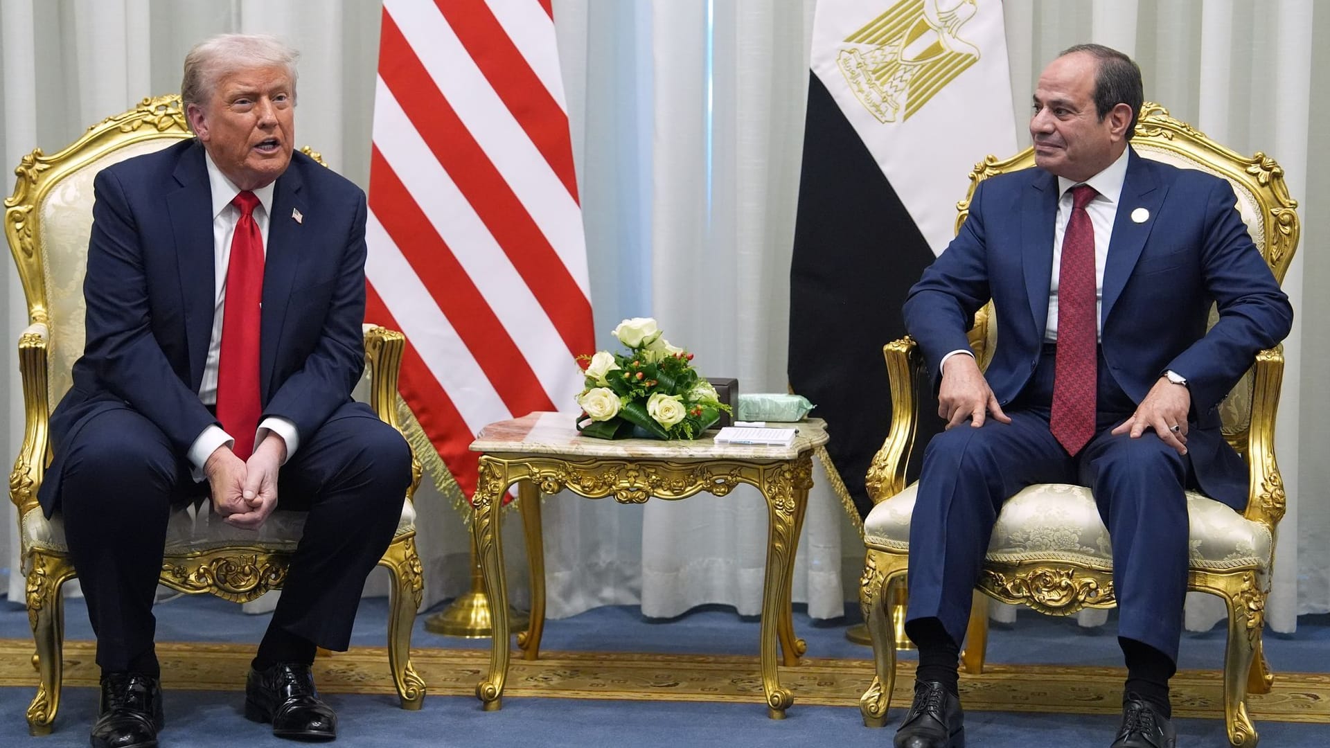 Nahostkonflikt - Trump in Scharm el Scheich Nahostkonflikt - Trump in Scharm el Scheich