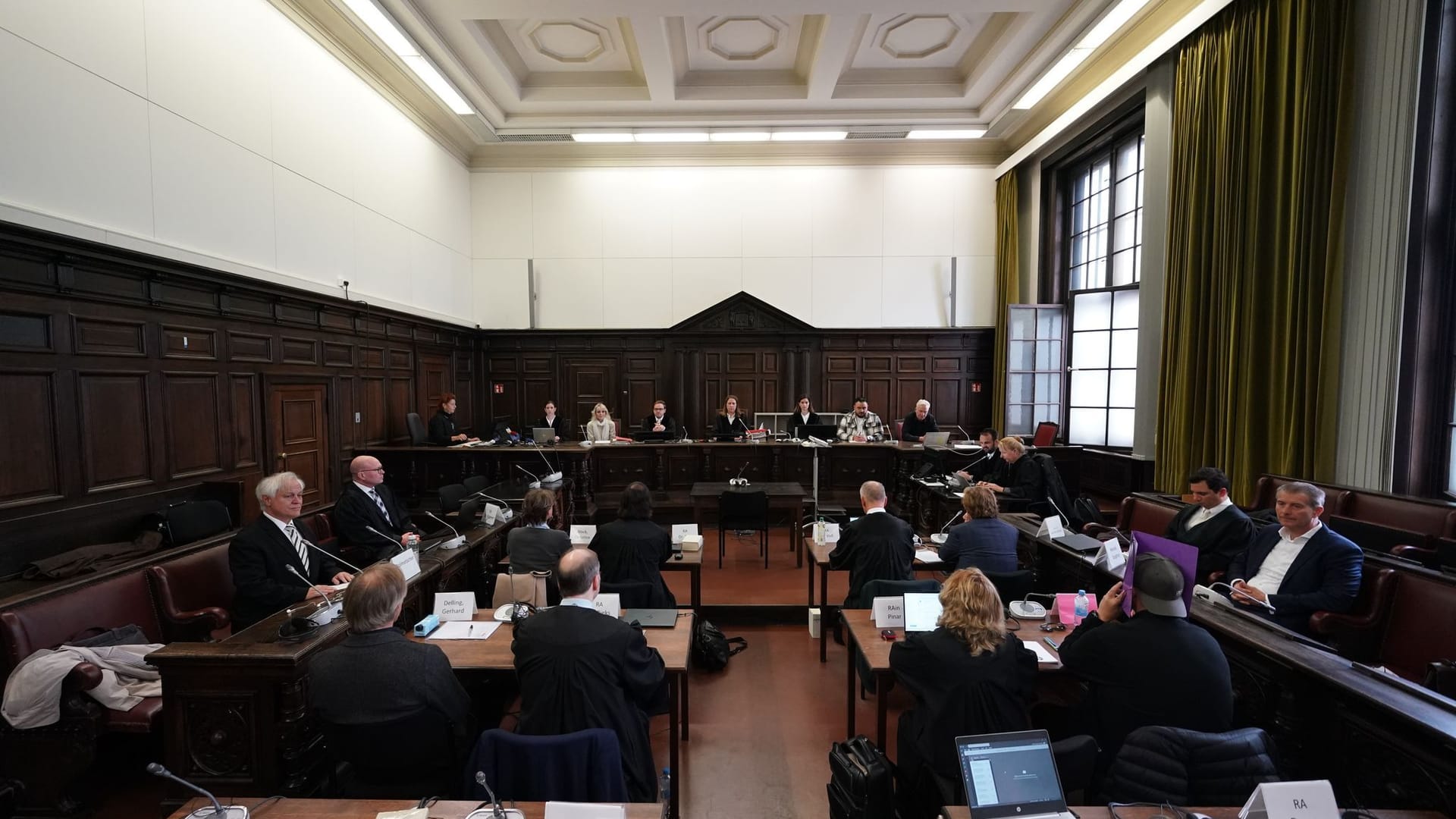 Prozess wegen mutmaßlicher Kindesentführung Prozess wegen mutmaßlicher Kindesentführung