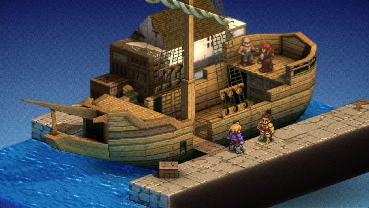 Spieler schauen in einer isometrischen Ansicht auf das Geschehen. Spieler schauen in einer isometrischen Ansicht auf das Geschehen.