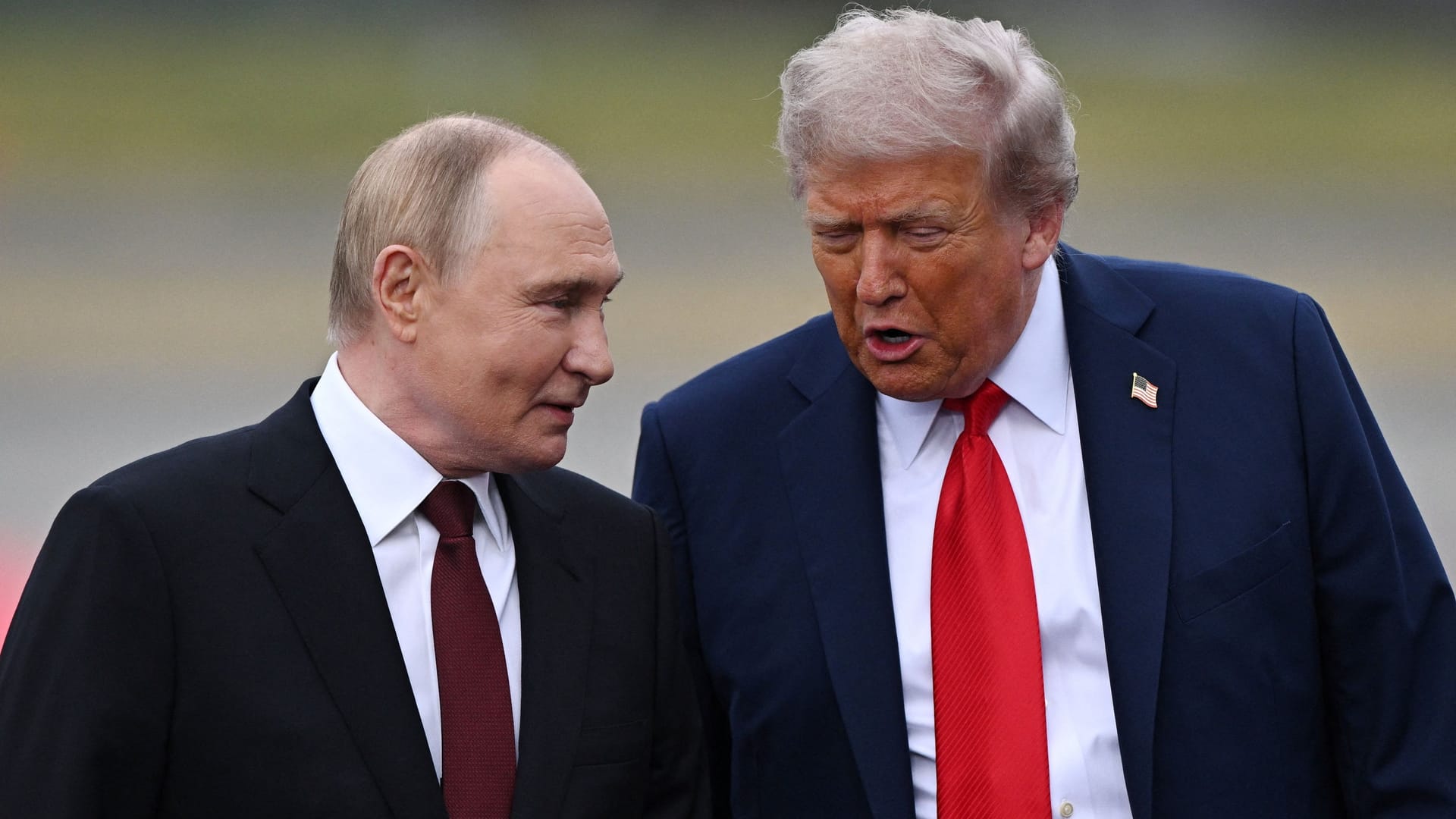 Russlands Präsident Wladimir Putin und US-Präsident Donald Trump in Alaska: Jetzt soll ein zweites Treffen in Budapest folgen.