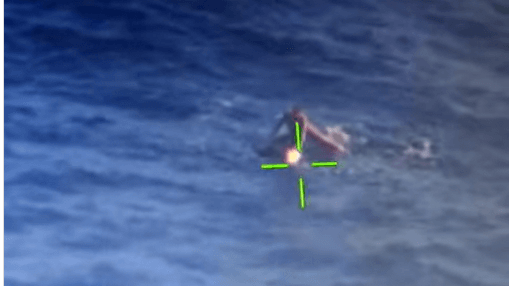 Layonel Ramírez Collado wurde zwei Tage lang auf offener See gerettet. Layonel Ramírez Collado wurde zwei Tage lang auf offener See gerettet.