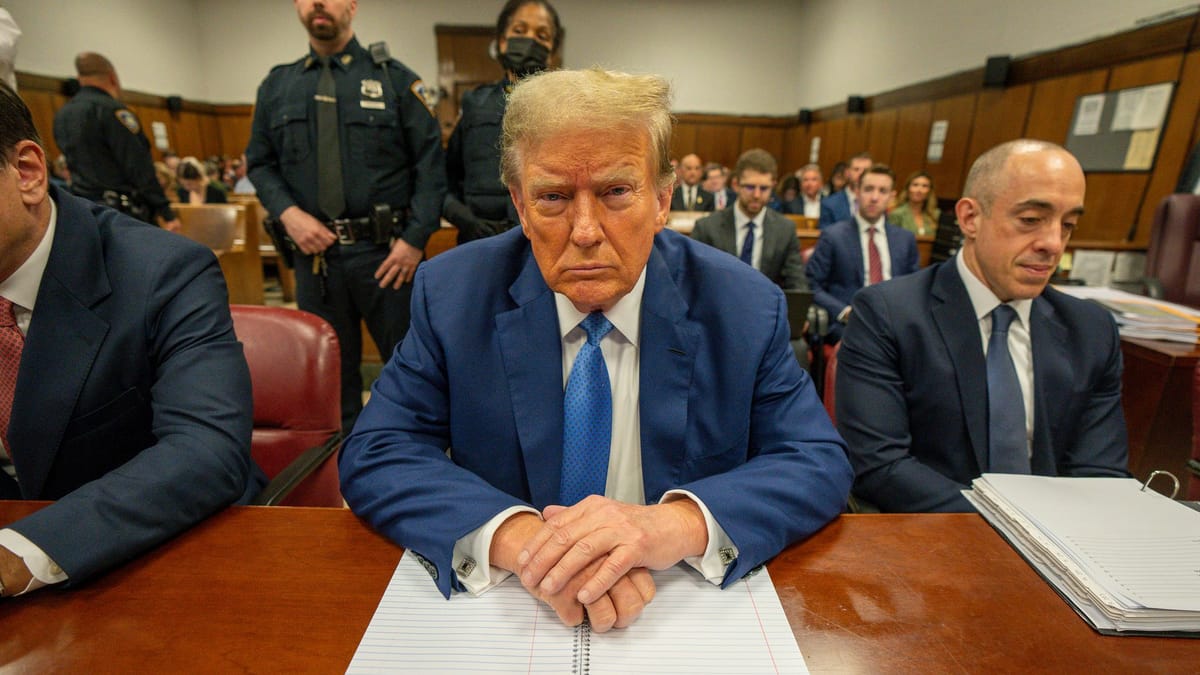 Trump untermauert Berufung gegen Schweigegeld-Verurteilung