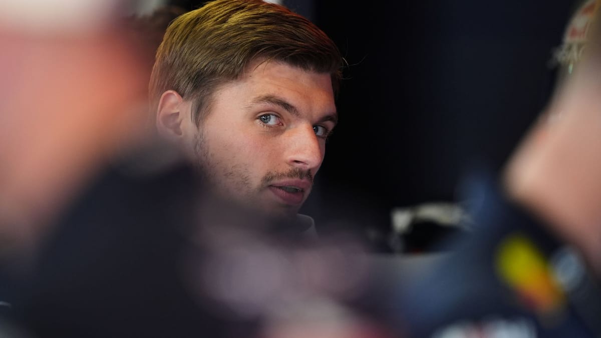 Verstappen-Zeichen zum Mexiko-Auftakt: Platz eins nach Pause