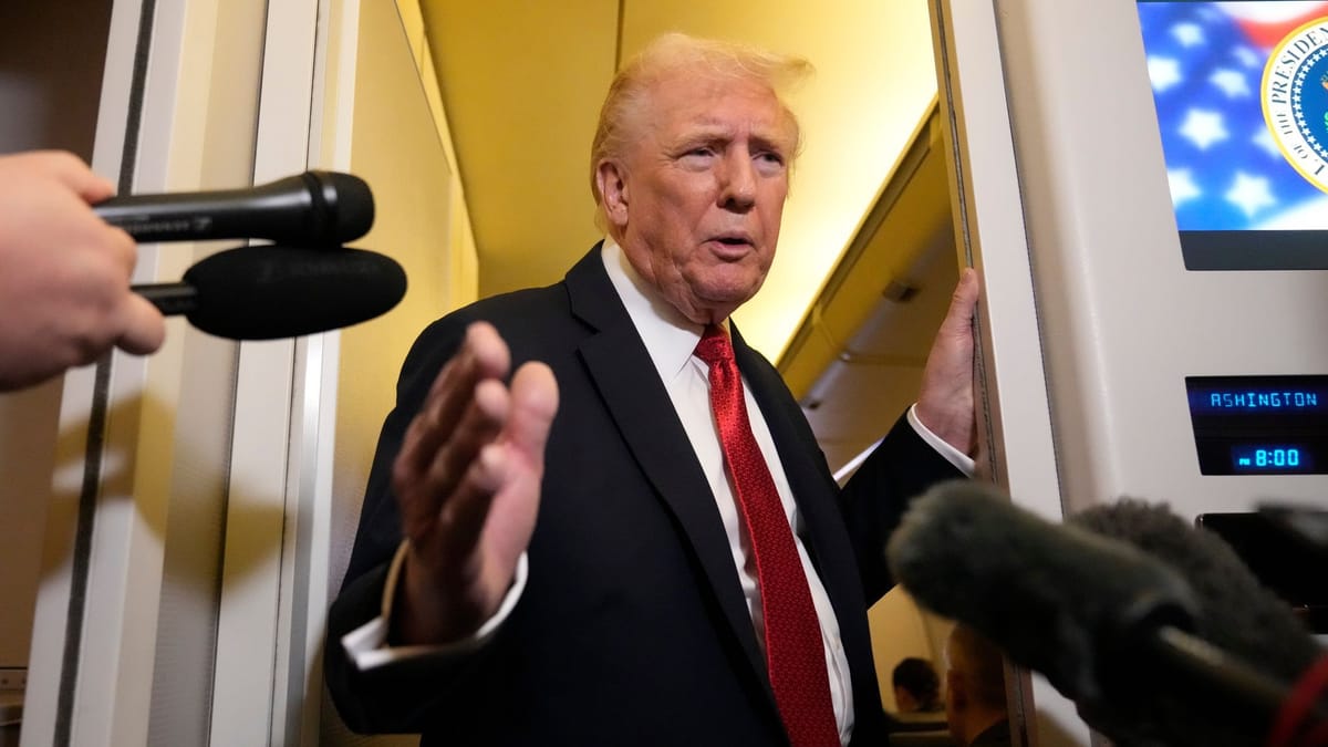Ukraine-Krieg: Trump fordert Chinas Hilfe im Umgang mit Russland