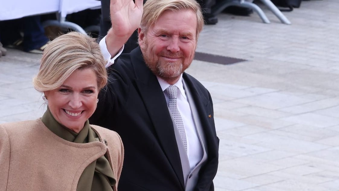 Königin Máxima und König Willem-Alexander: Das Paar war am Freitag in Luxemburg zu Gast. Königin Máxima und König Willem-Alexander: Das Paar war am Freitag in Luxemburg zu Gast.
