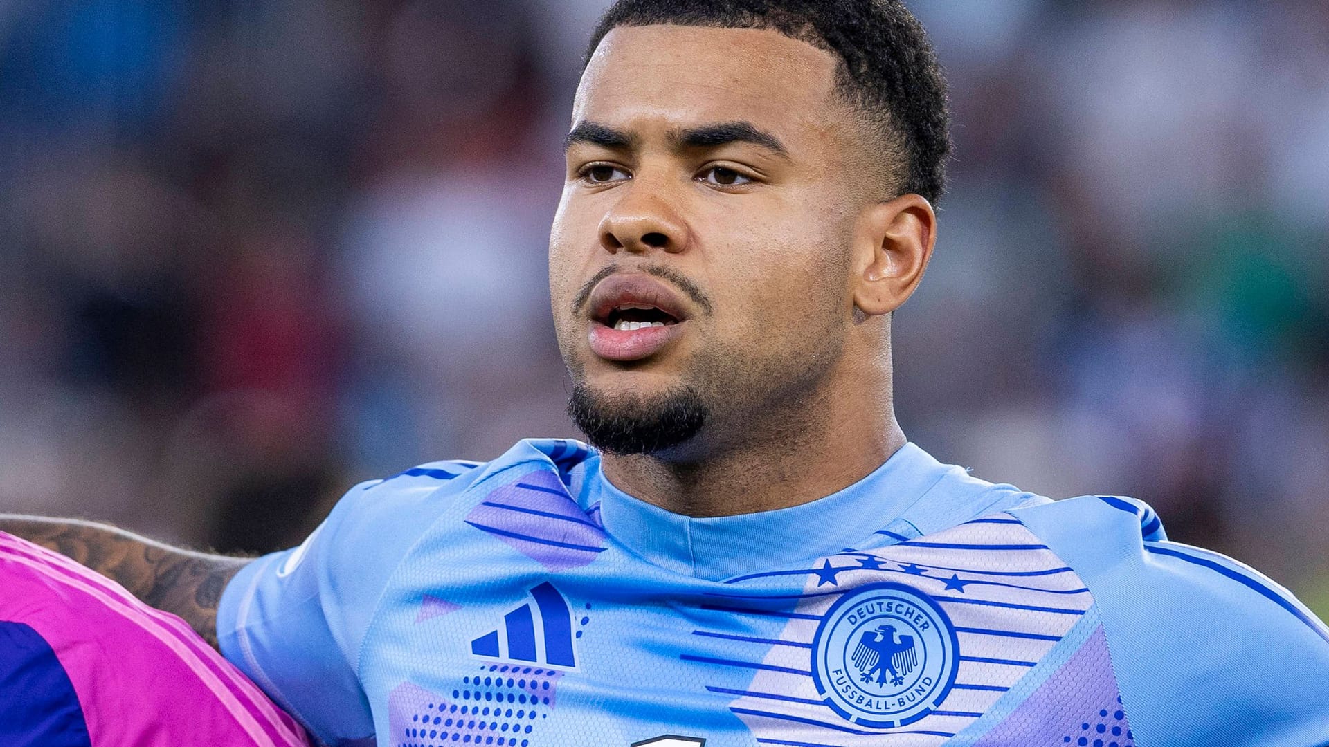 Noah Atubolu: Er steht derzeit beim SC Freiburg unter Vertrag. Noah Atubolu: Er steht derzeit beim SC Freiburg unter Vertrag.