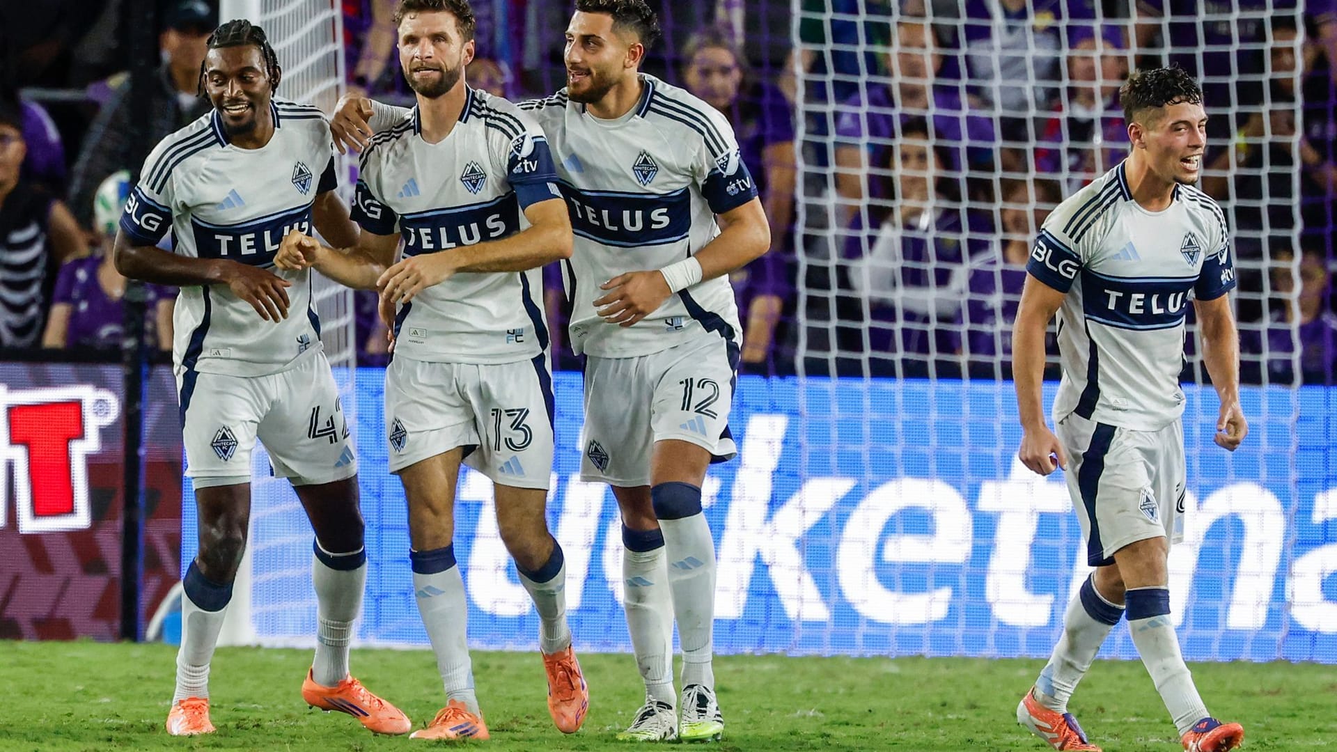 Orlando City - Vancouver Whitecaps