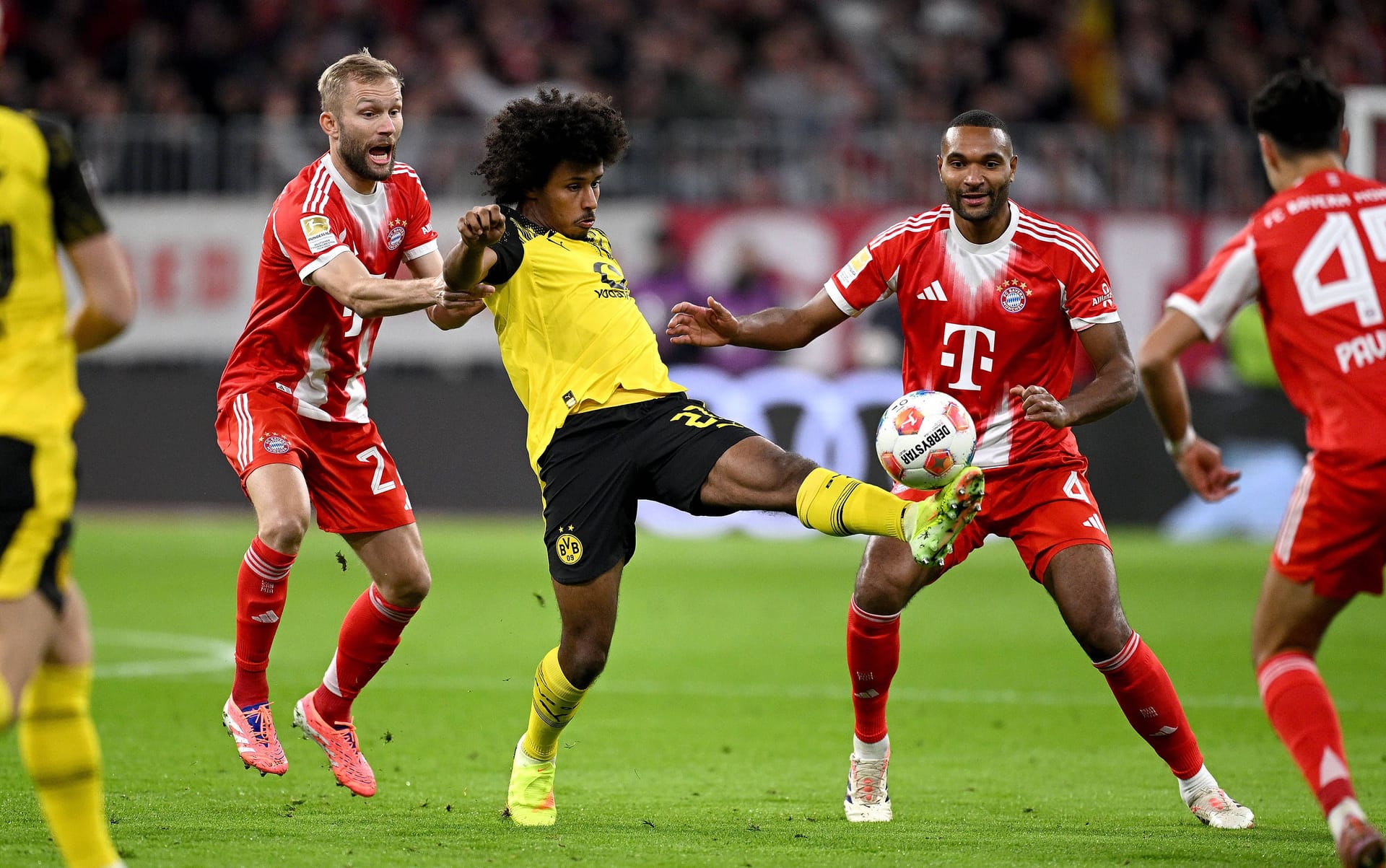 Karim Adeyemi (M.): Er wusste seine Chancen nicht zu nutzen.