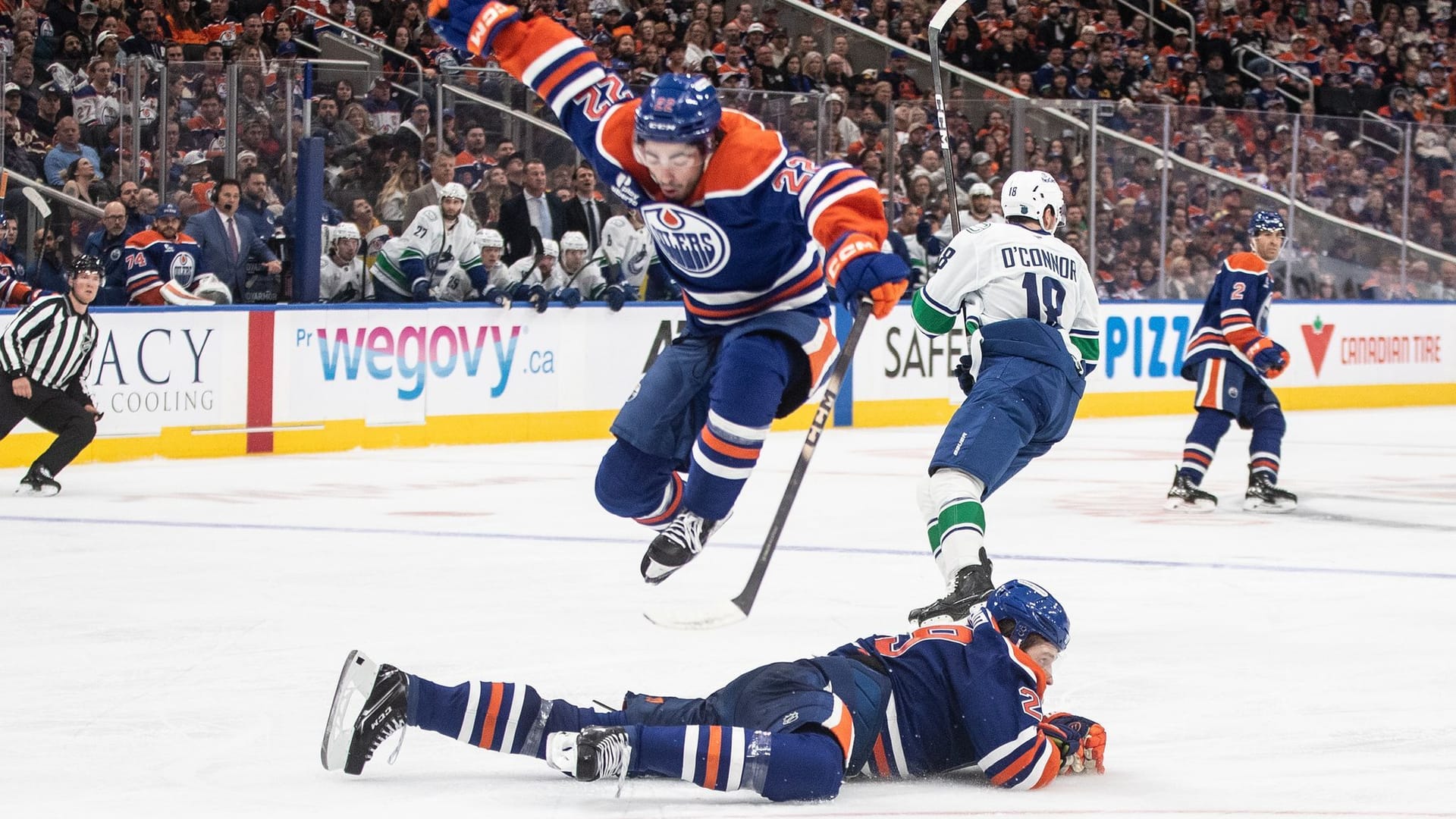 Edmonton Oilers - Vancouver Canucks