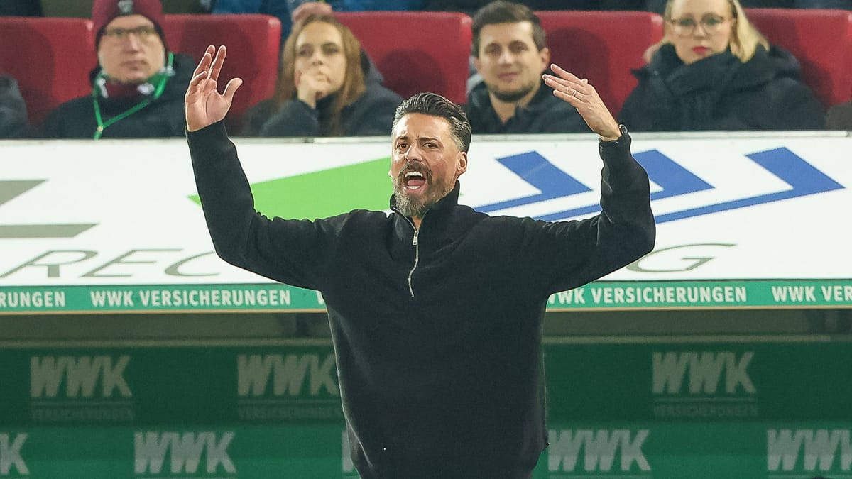 Bundesliga: Nächste Pleite für Wagner – Augsburg patzt gegen den BVB