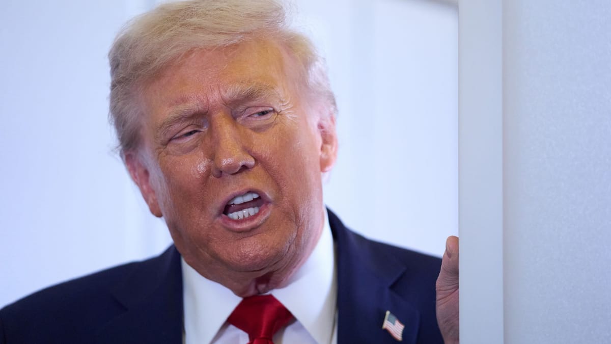 Ägypten: Trump erhält höchste staatliche Auszeichnung