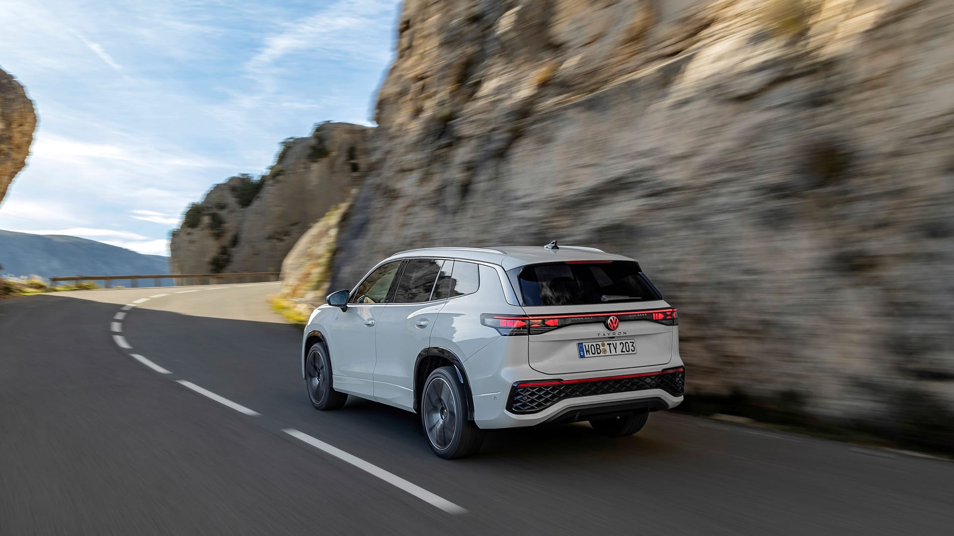 Unterwegs: Der 150 PS starke Benziner ist ausreichend.