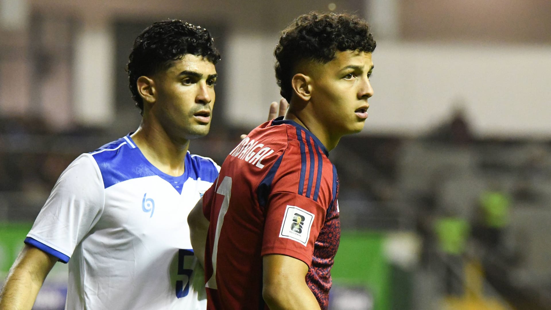 Warren Madrigal (r.): Costa Rica gewann gegen Nicaragua. Warren Madrigal (r.): Costa Rica gewann gegen Nicaragua.