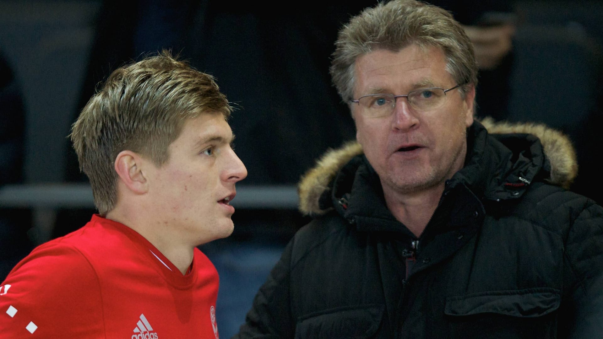 Toni (l.) und Roland Kroos: Beide sind dem Sport eng verbunden. Toni (l.) und Roland Kroos: Beide sind dem Sport eng verbunden.