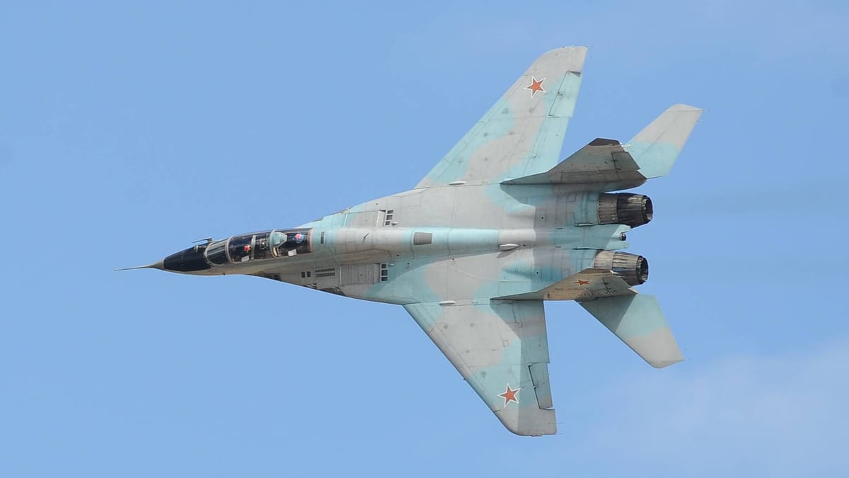 Ukraine-Krieg: Russland schießt versehentlich eigenen Kampfjet ab