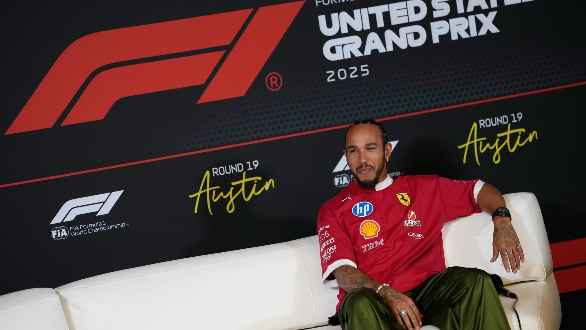 Vor dem Großen Preis der USA - Pressekonferenz