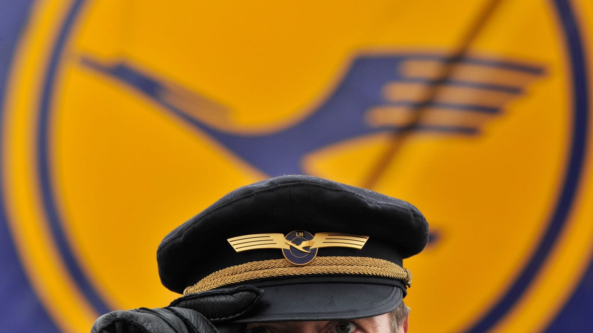 Lufthansa-Pilot Lufthansa-Pilot