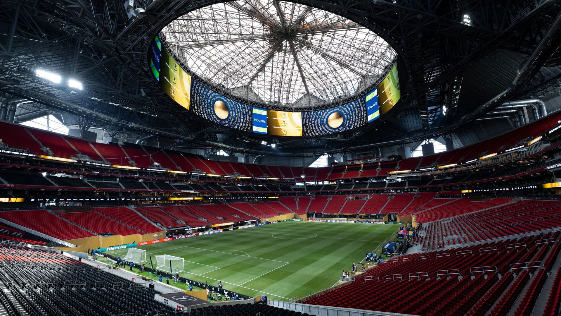 Mercedes-Benz Stadium in Atlanta Mercedes-Benz Stadium in Atlanta