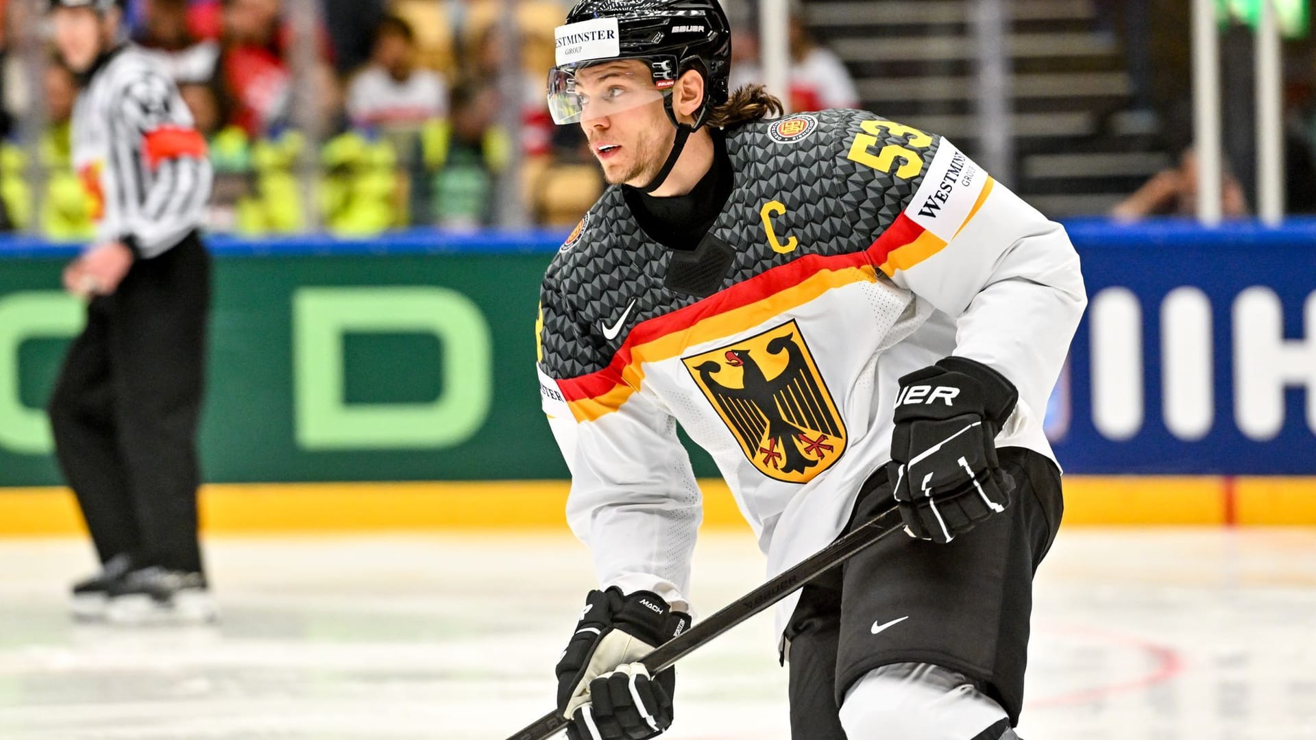 Eishockey-WM: USA - Deutschland Eishockey-WM: USA - Deutschland