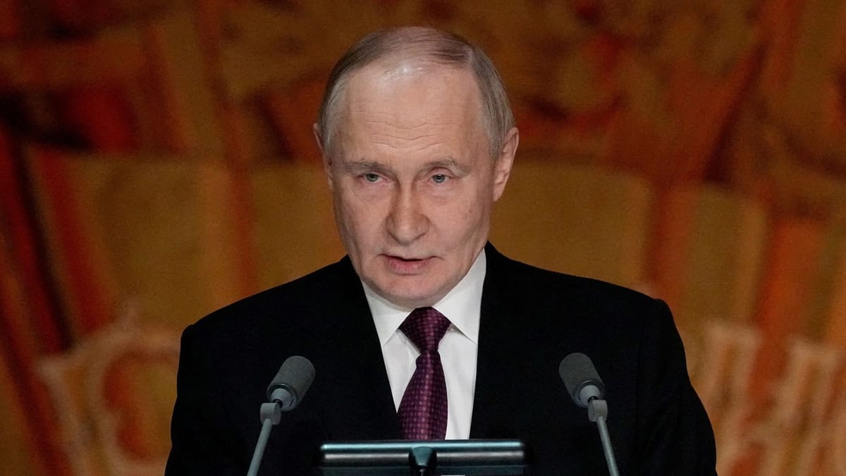 Ukraine-Krieg: Russland startet großangelegtes Atom-Übung