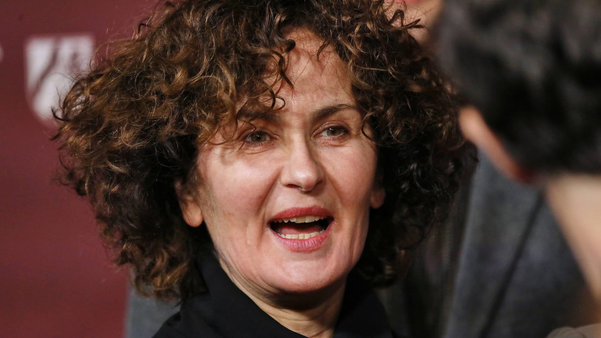 Marie-Lou Sellem (Archivbild): Die Schauspielerin spielt die Ermittlerin in "Frankfurt Files".