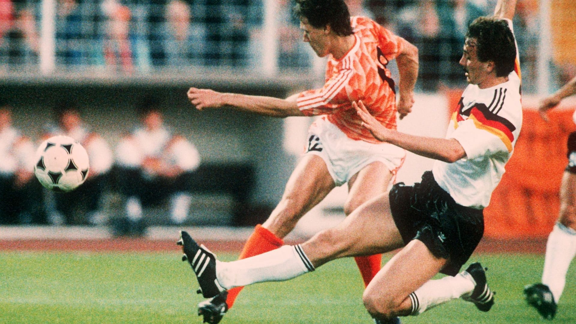 Fußball-EM '88\ Deutschland - Niederlande Fußball-EM '88\ Deutschland - Niederlande