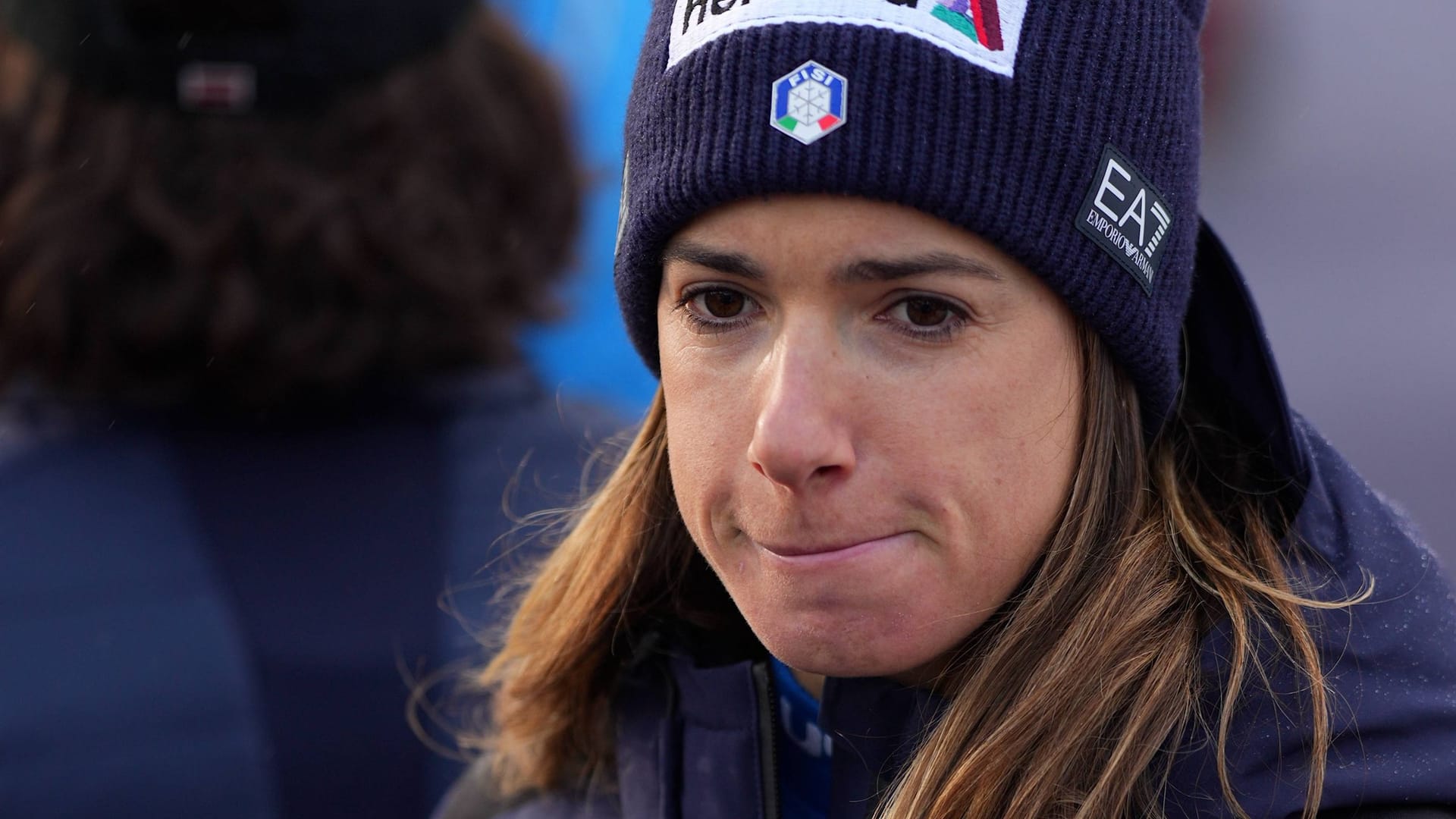 Marta Bassino: Für sie ist der Traum von den Olympischen Spiele im eigenen Land geplatzt. Marta Bassino: Für sie ist der Traum von den Olympischen Spiele im eigenen Land geplatzt.