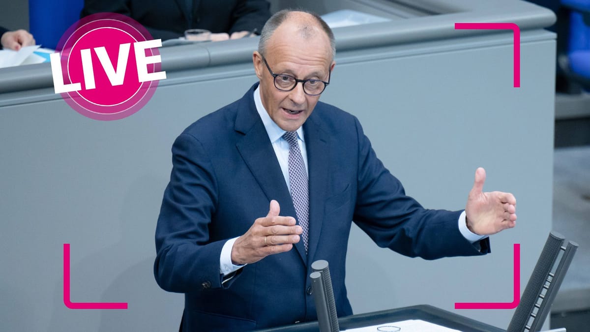 Das passierte in der Regierungserklärung des Bundeskanzlers