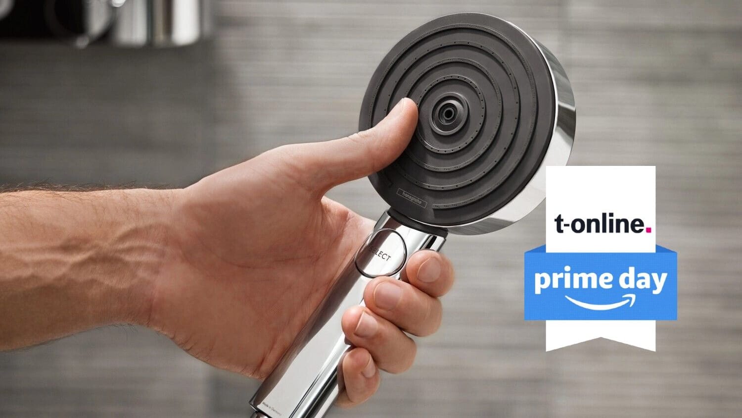 Der Sparduschkopf von Hansgrohe ist aktuell zum Sparpreis erhältlich. Der Sparduschkopf von Hansgrohe ist aktuell zum Sparpreis erhältlich.